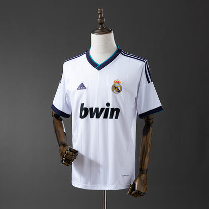 Retro 12-13 Real Madrid home detail