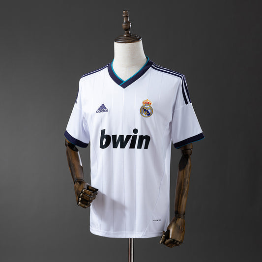 Retro 12-13 Real Madrid home detail