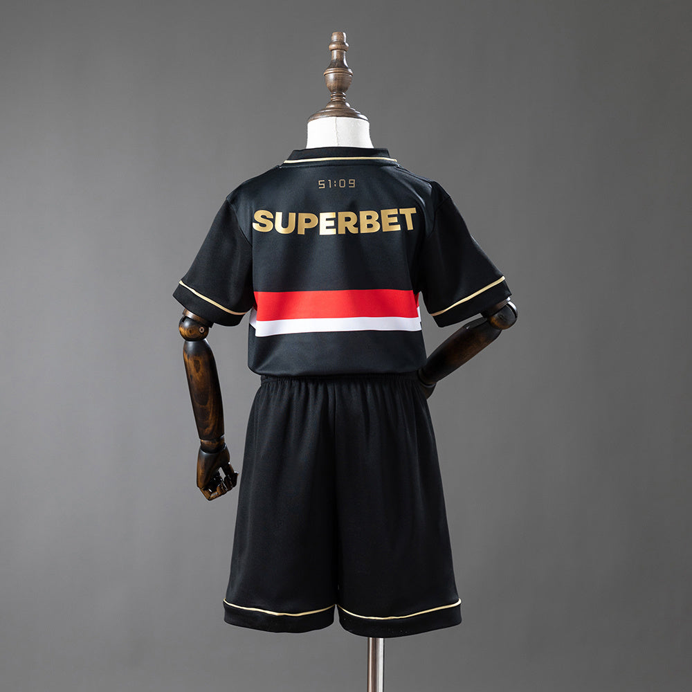 Sao Paulo 25-26 Third Away kids kit Jersey