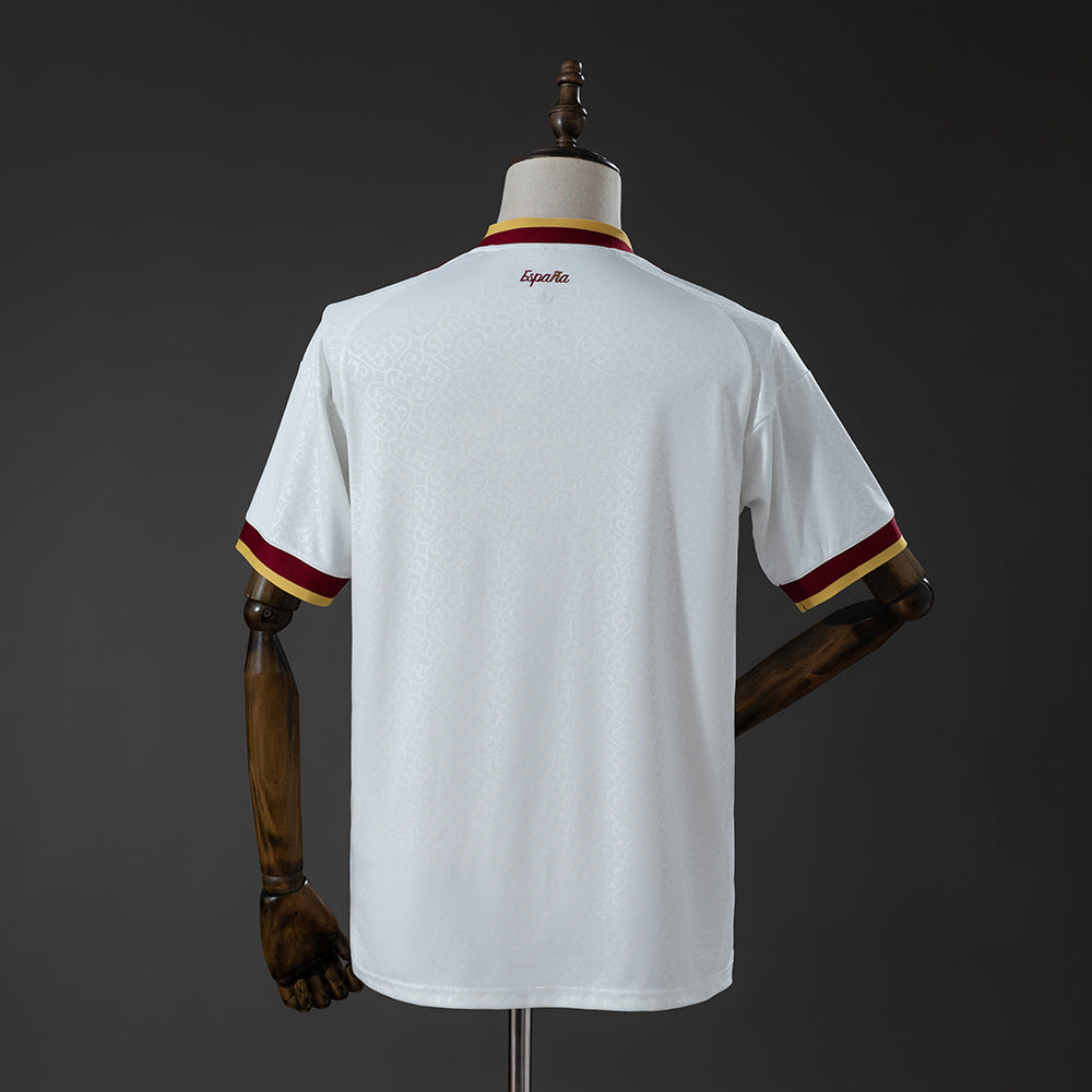 Spain 2026 Away Jersey detail