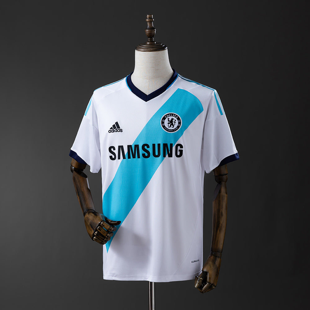 Retro Chelsea 12-13 away detail