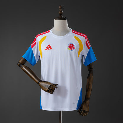 Columbia 2026 Training - White Jersey detail