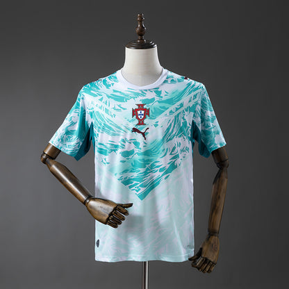 Portugal 2026 Away Jersey detail