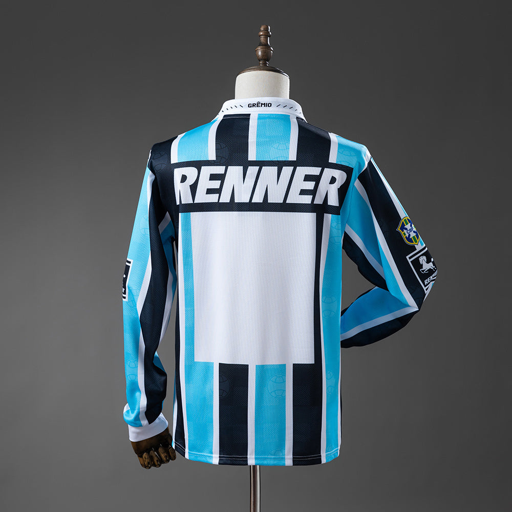 Gremio 97-98 Home Long-Sleeve Retro Jersey detail