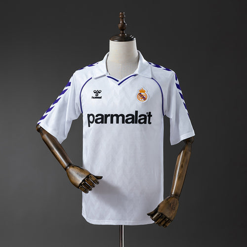 Real Madrid 1988 Home Retro Jersey detail