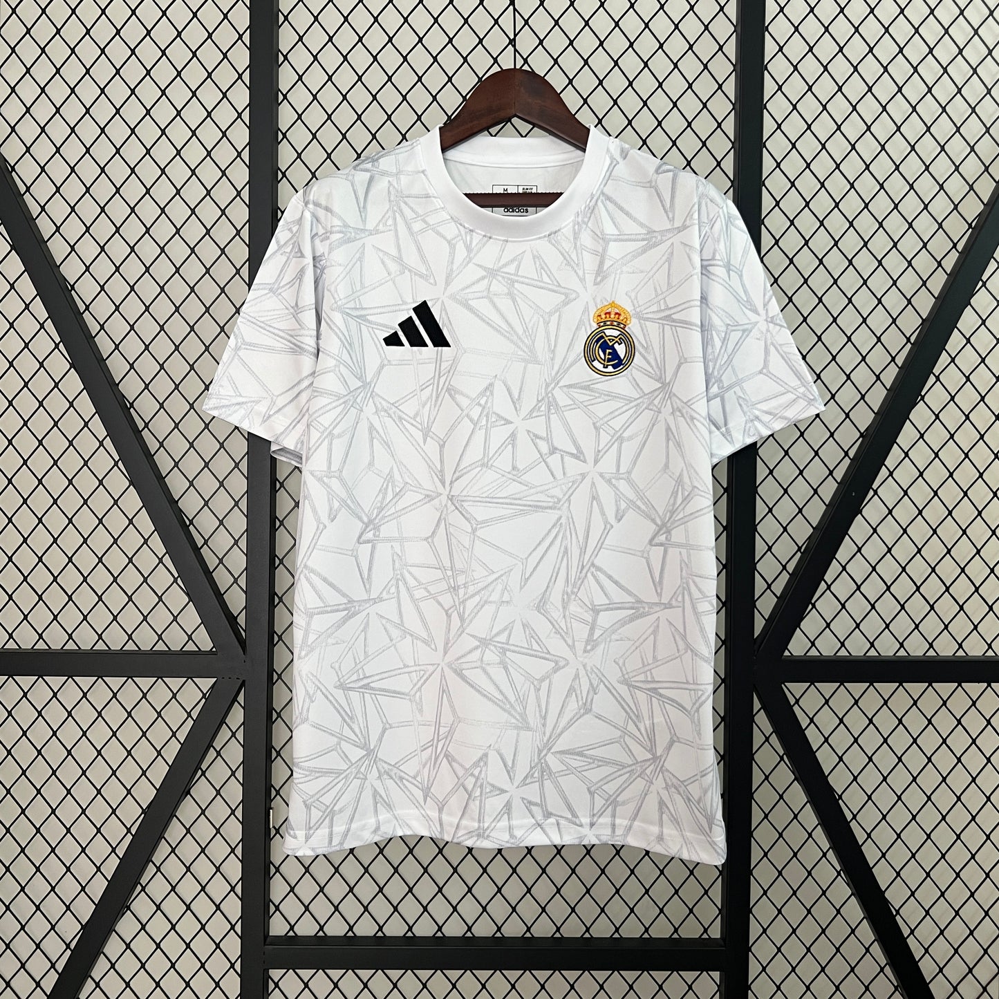 24-25 Real Madrid Pre-match Suit detail