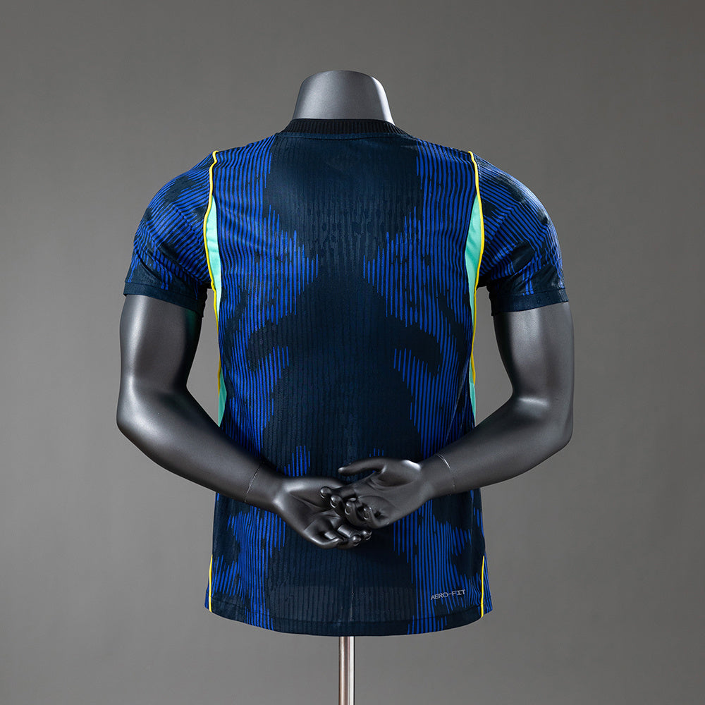 Brazil 2026 Away Player Version Jersey detail