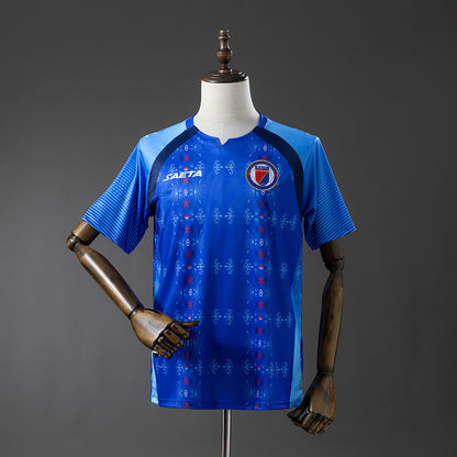 Haiti 2026 Home Jersey detail