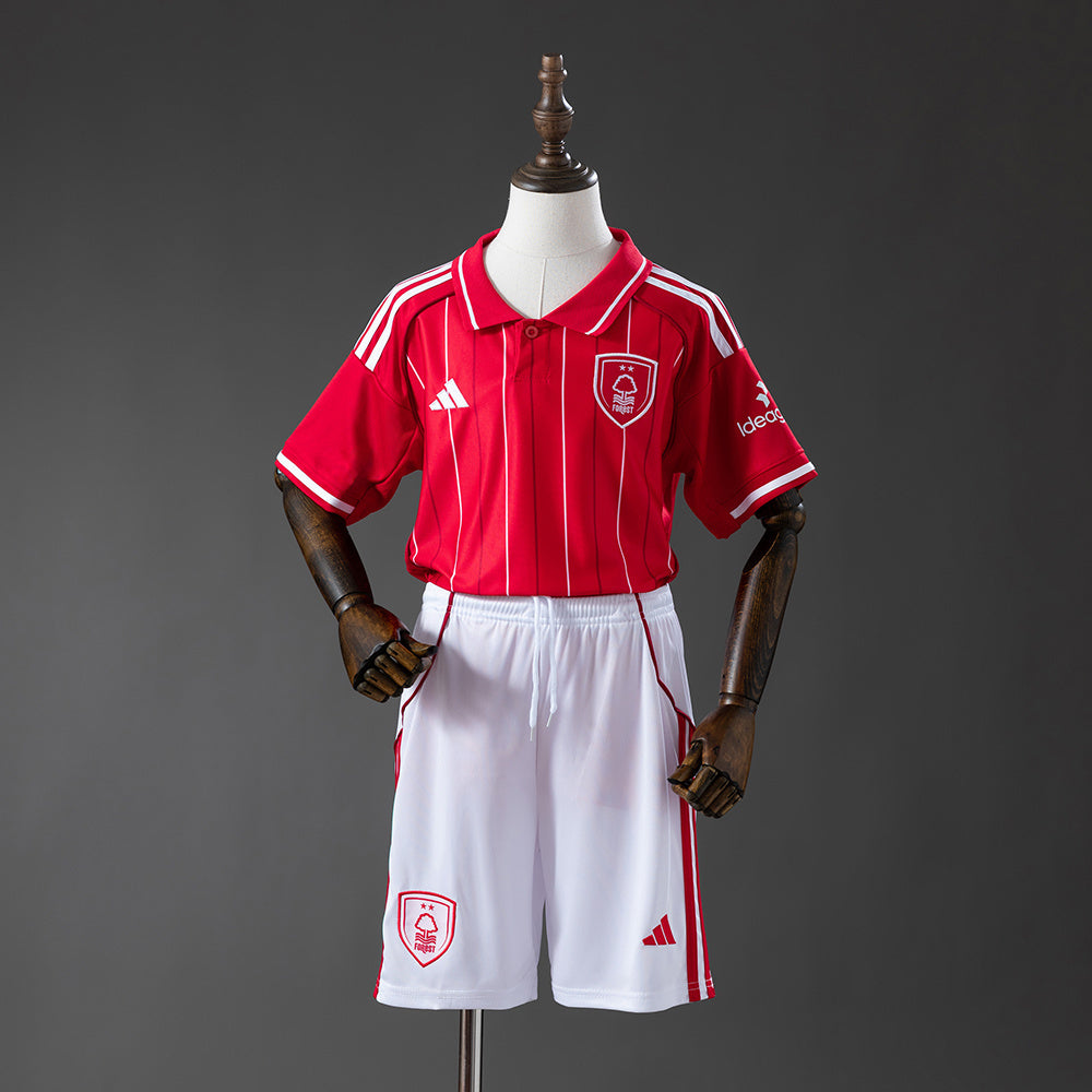 Nottingham Forest 25-26 Home Kids Jersey