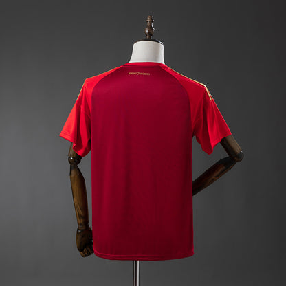 Sevilla 25-26 Special Edition - Red Jersey detail