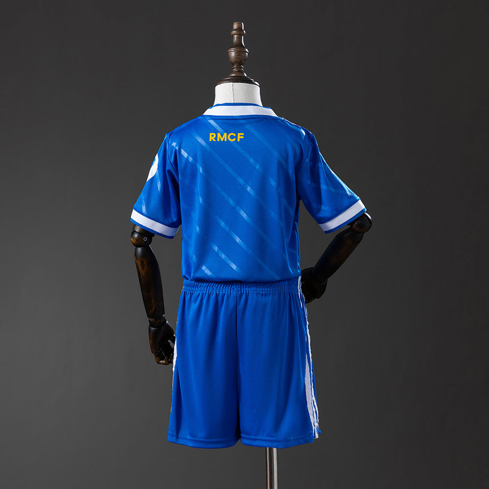 Real Madrid 2-526 Third away kids kit Jersey