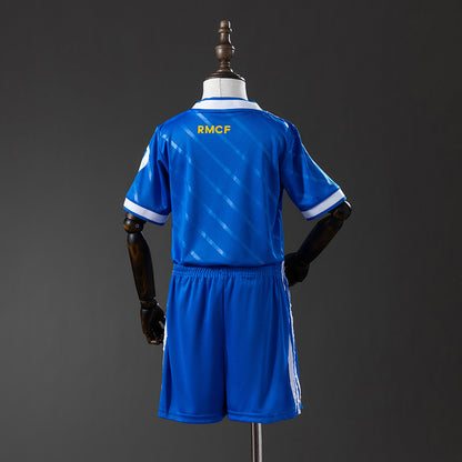 Real Madrid 2-526 Third away kids kit Jersey