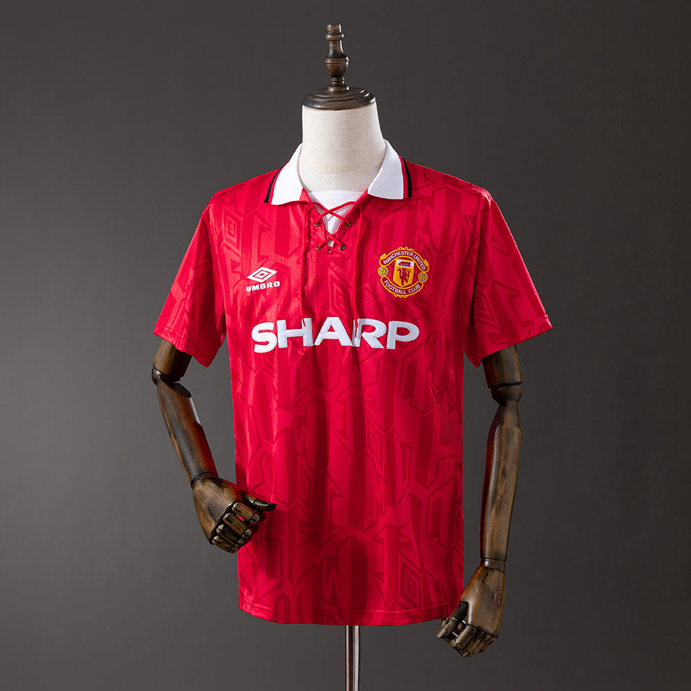 Retro 92-94 M-U home detail