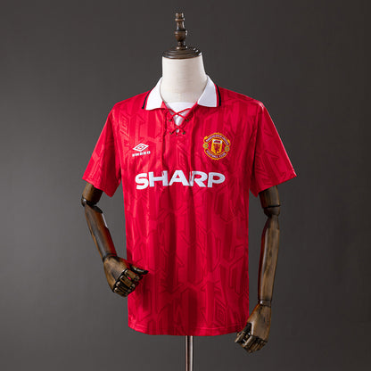Retro 92-94 M-U home detail