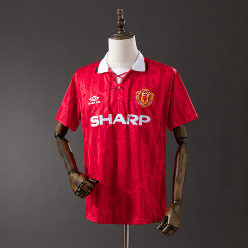 Retro 92-94 M-U home detail