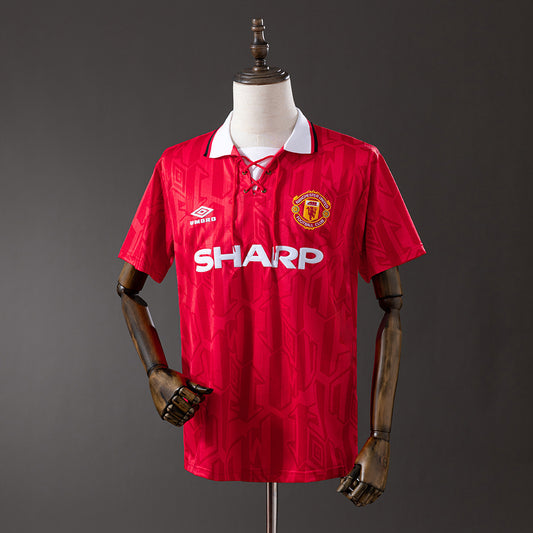 Retro 92-94 M-U home detail