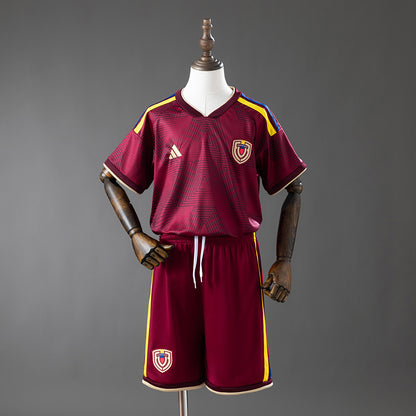 Venezuela 2026 Home Kids Kit Jerseys