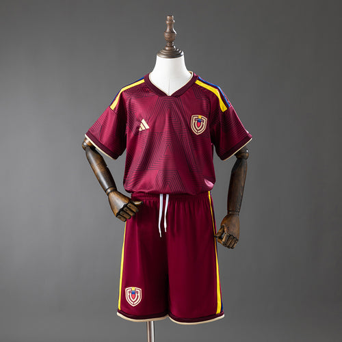 Venezuela 2026 Home Kids Kit Jerseys