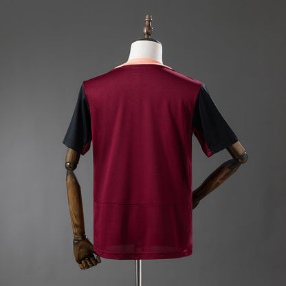 Corinthians 26-27 Training - Maroon Jersey detail