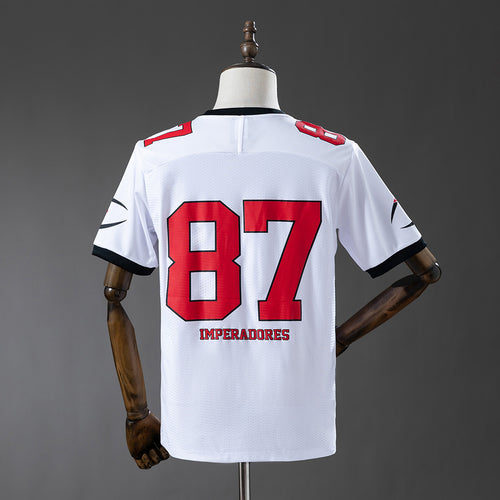 Flamengo 25-26 American Football#87 Jersey