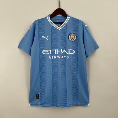 23-24 Manchester City Home detail