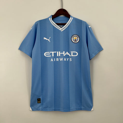 23-24 Manchester City Home detail