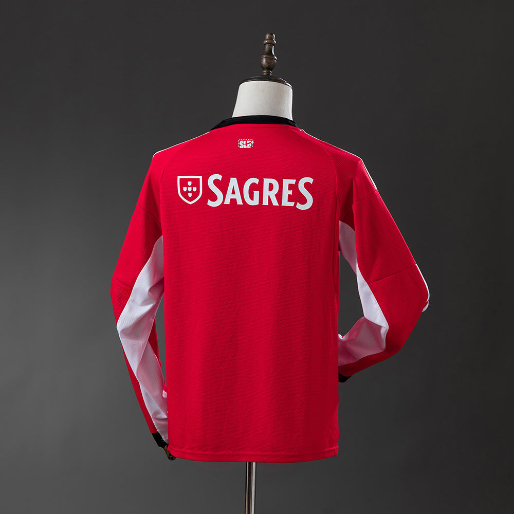 25-26 Long sleeve Benfica home