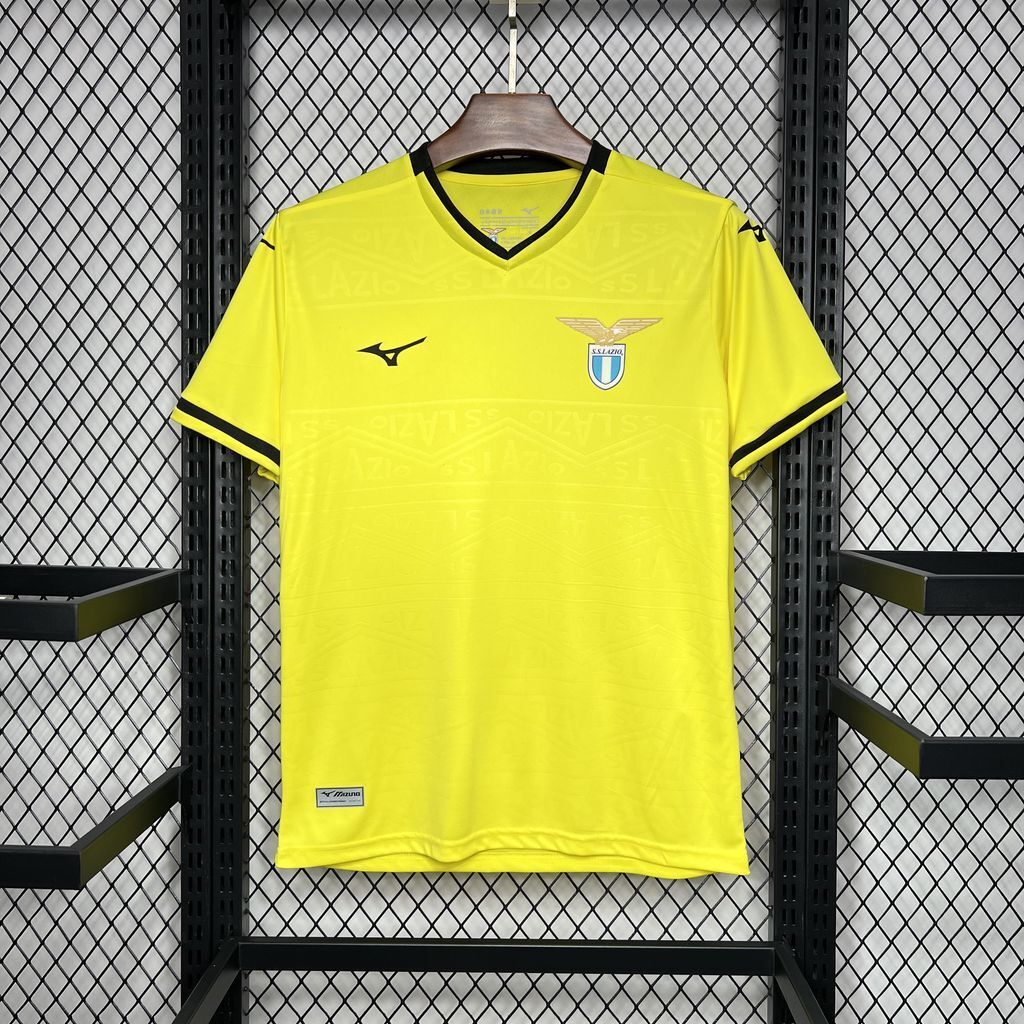 Lazio 2024-25 Away Jersey detail