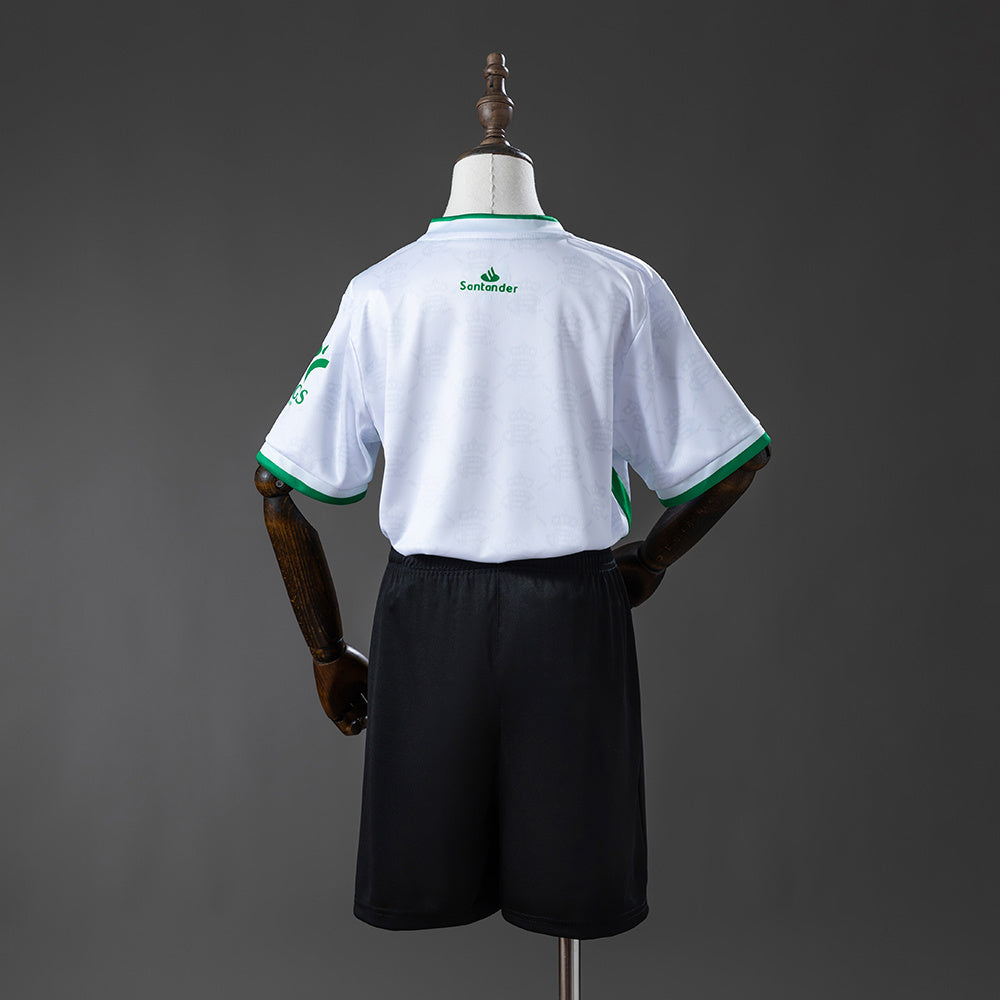 Racing Santander 25-26 Home Kids Kit Jersey