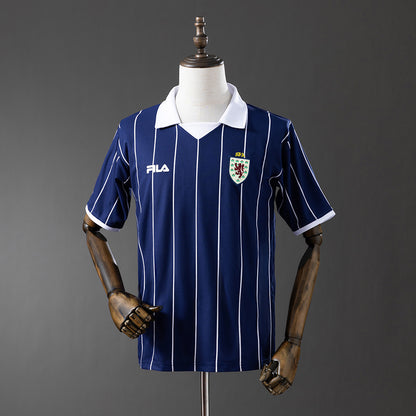 Scotland 2002 Home Retro Jersey detail