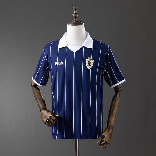Scotland 2002 Home Retro Jersey detail