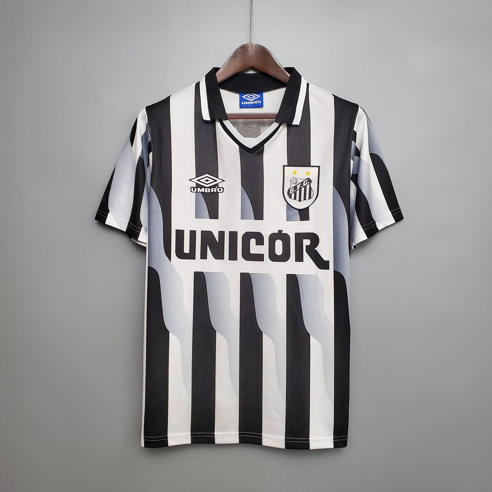 Retro Santos 1998 away detail