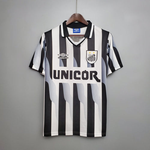 Retro Santos 1998 away detail