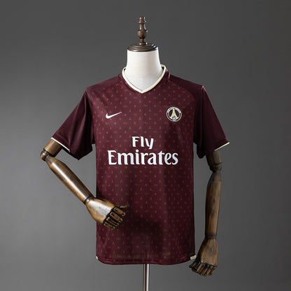 PSG 06-07 Away Retro Jersey detail
