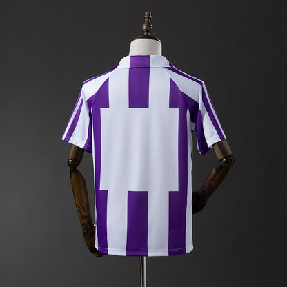 Real Valladolid 1984 Home Retro Jersey