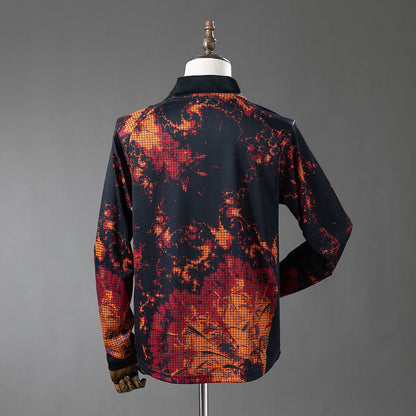 Netherlands 2026 Goalkeeper Long-Sleeved Jersey detail
