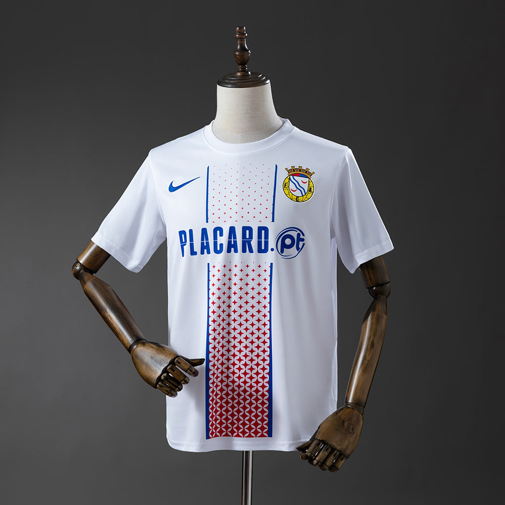 Alverca 25-26 Away Jersey detail