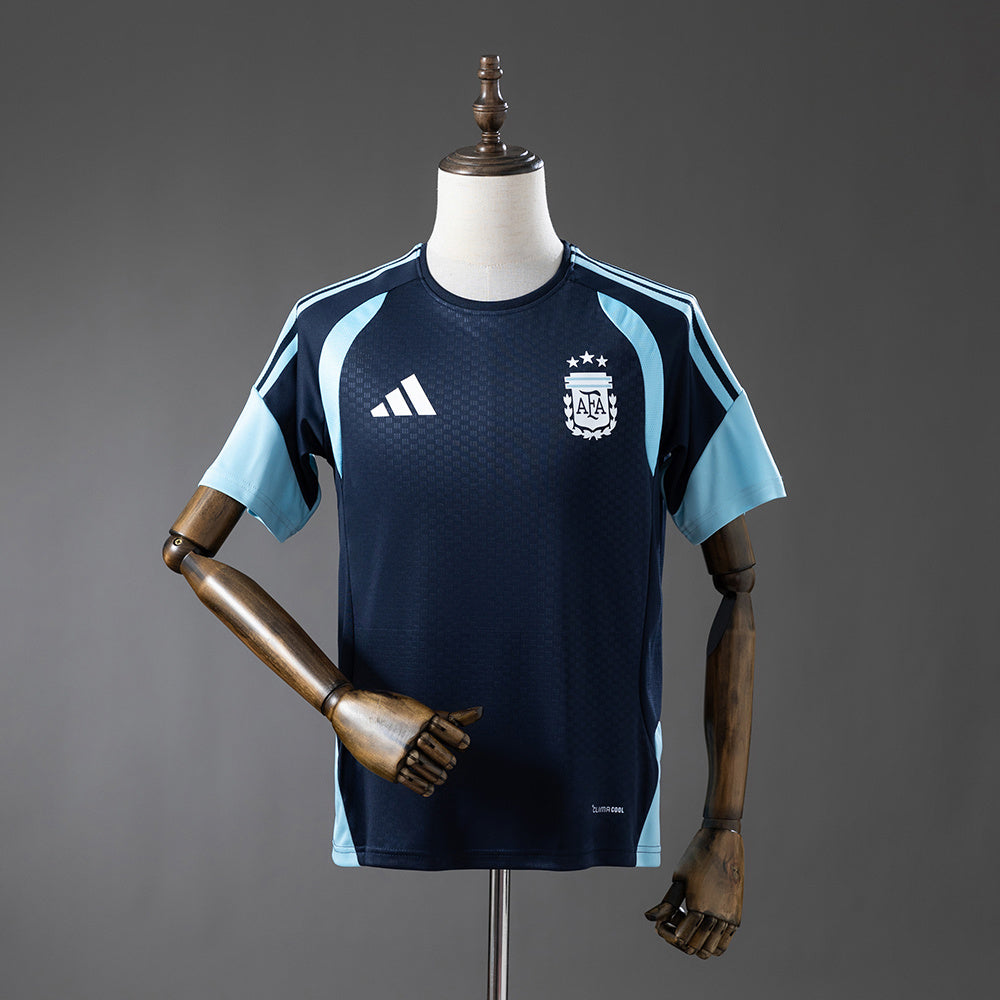 Argentina 2026 Training - Navy Jersey detail