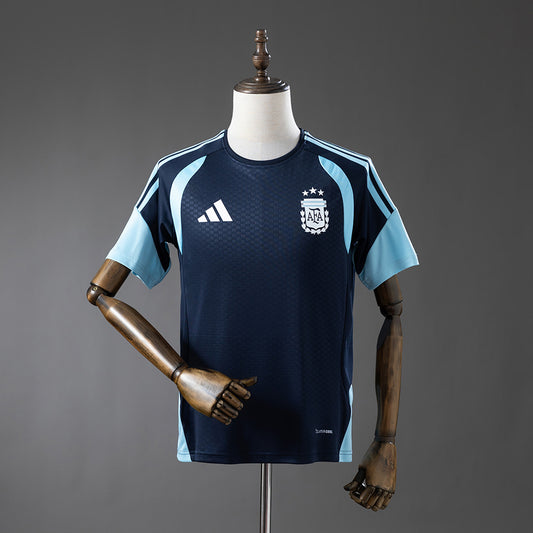 Argentina 2026 Training - Navy Jersey detail