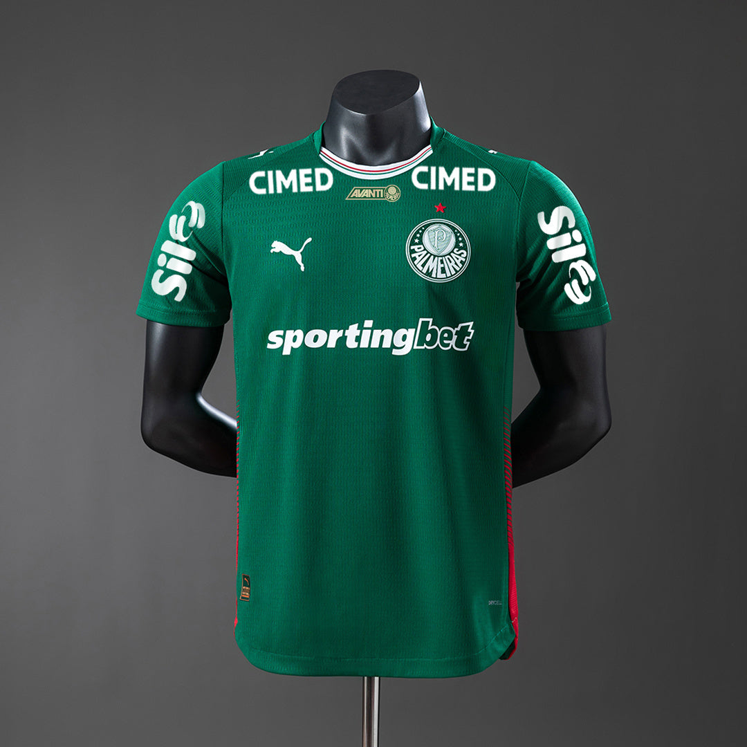 Palmeiras 26-27 Home All sponsors Player Version Jersey detail