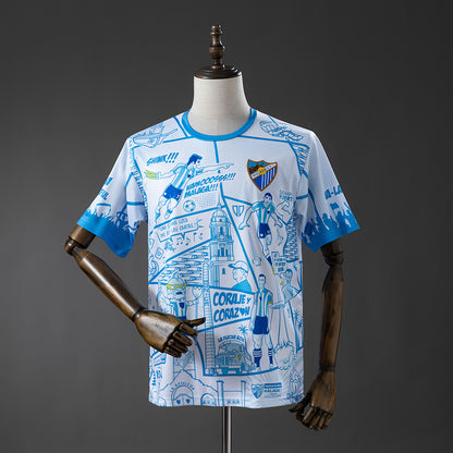 Malaga 25-26 Limited Collector's Edition Jersey detail