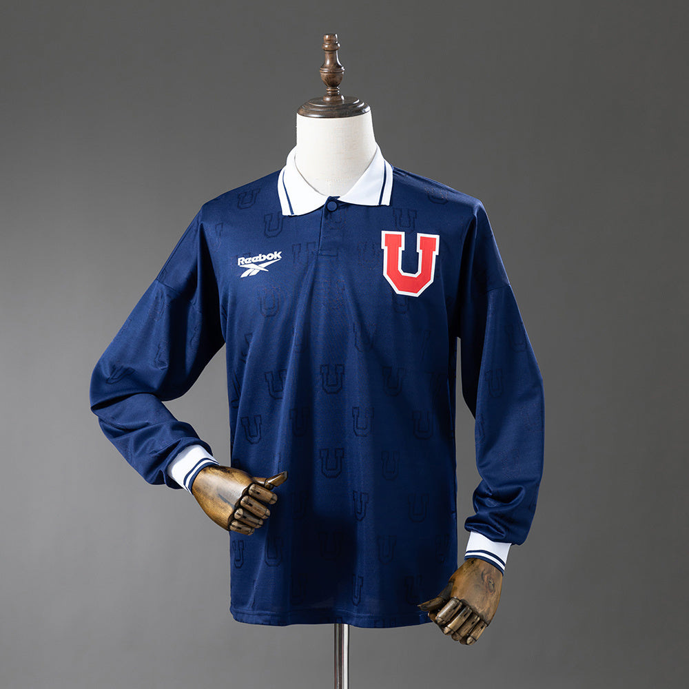 Retro 1998 Long Sleeve University of Chile home detail