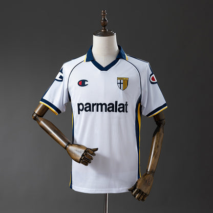 Retro Parma 03-04 Away detail