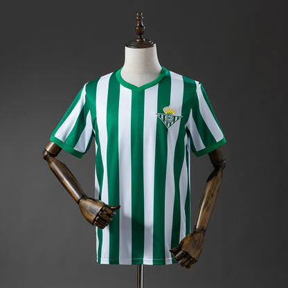 Retro Real Betis 76-77 home detail