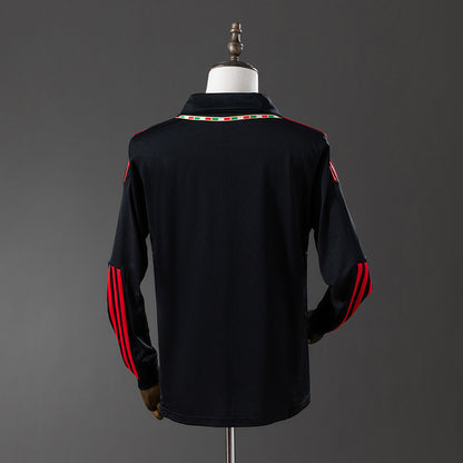 AC Milan 11-12 Away Long Sleeve Retro Jersey