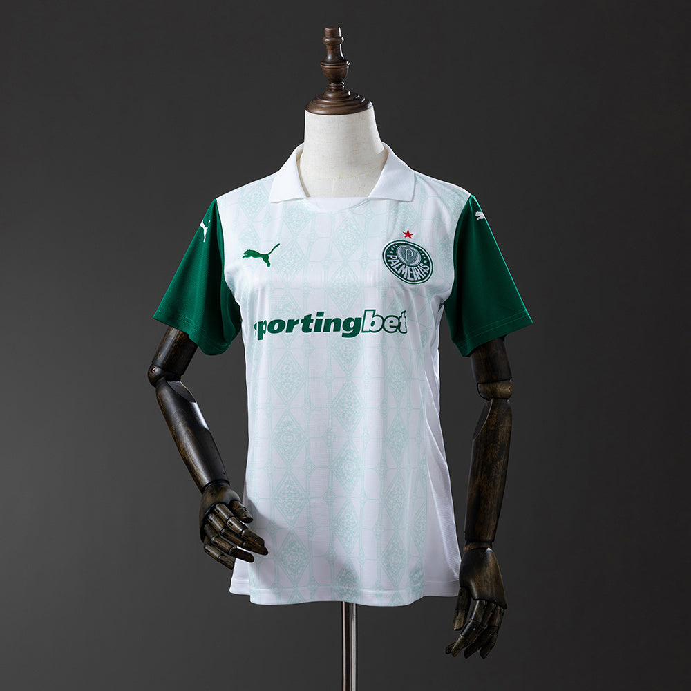 Palmeiras 25-26 Women's Away Jersey detail