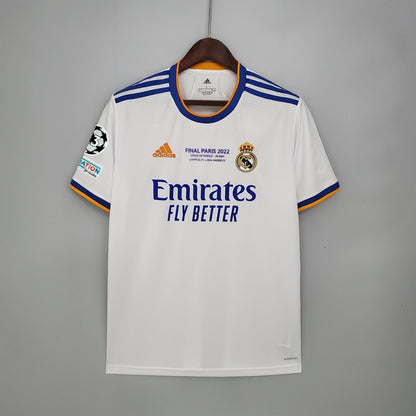 21-22 Real Madrid final version home detail
