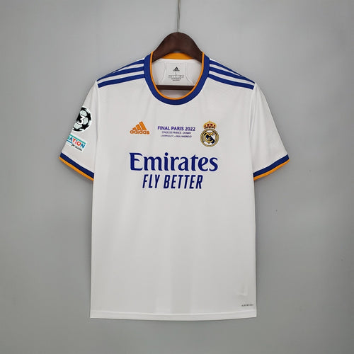 21-22 Real Madrid final version home detail