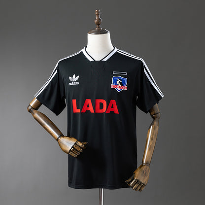 Retro 1991 colo colo away detail