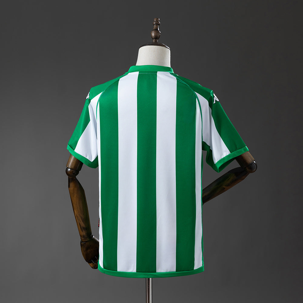 Real Betis 01-02 Home Retro Jersey